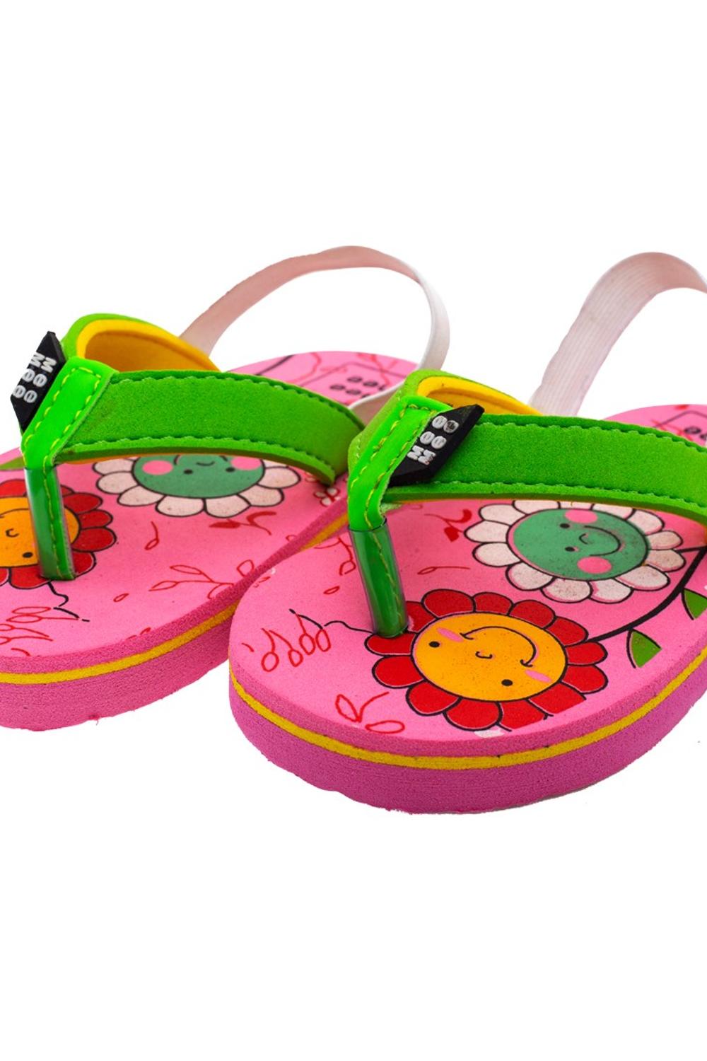 Mee Mee Unisex Flip-Flops and House Slippers, Pink